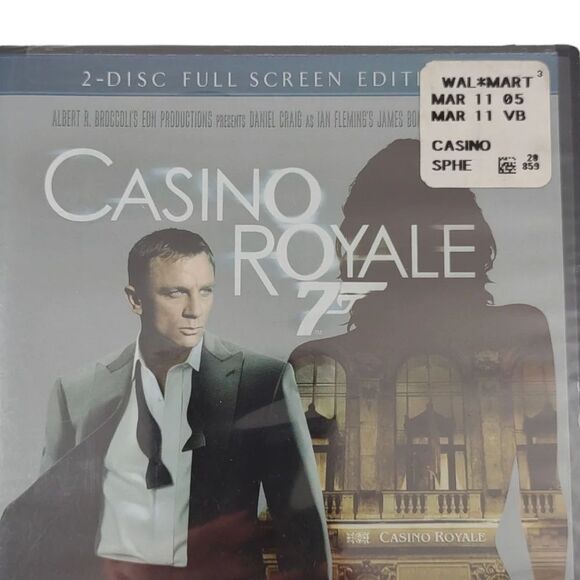 Casino Royale DVD 2007 2-Disc Set Full Frame New Sealed - Picture 4 of 12